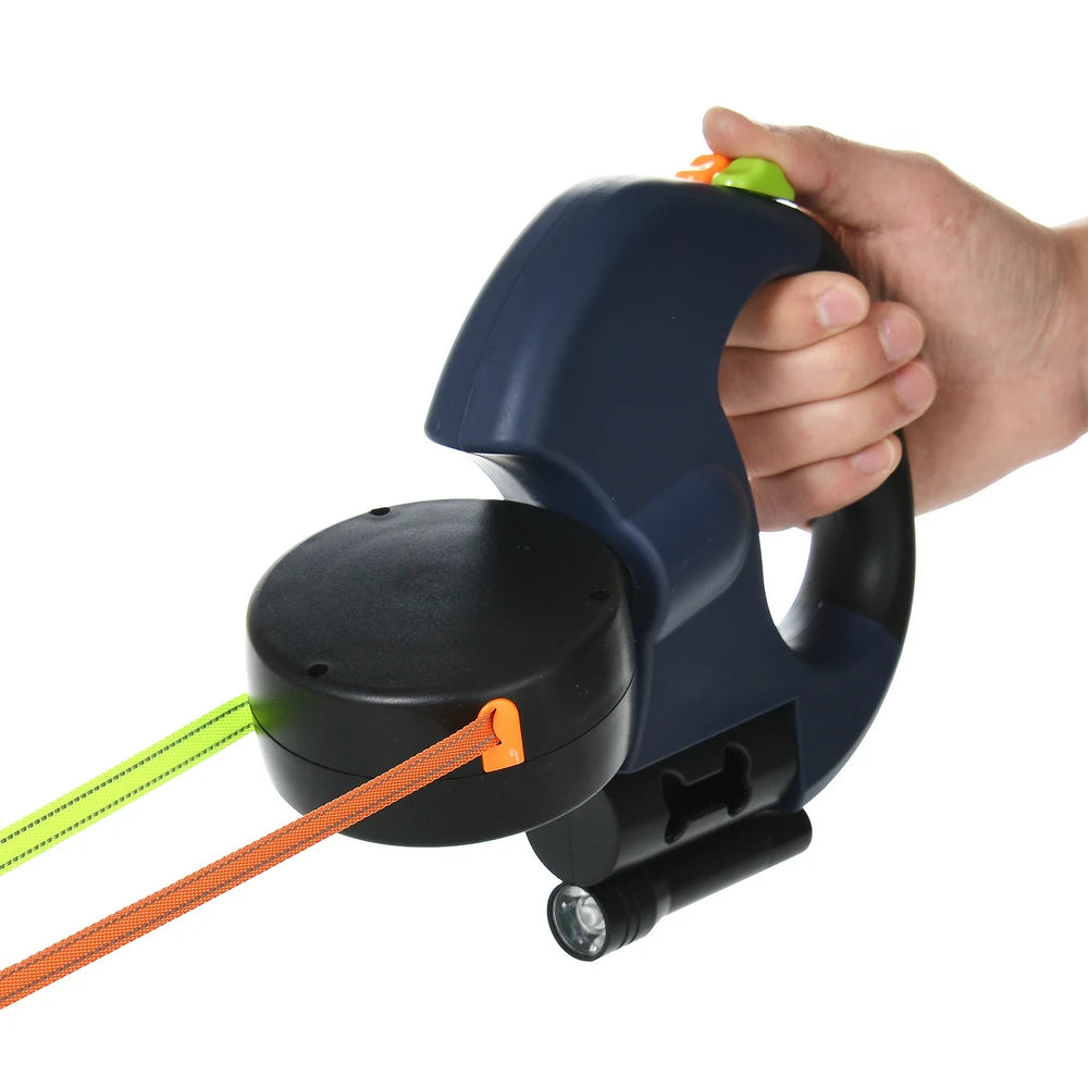 FreeWalk™ Duo Automatic Retractable Dog Leash