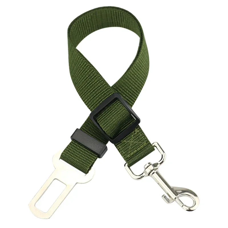 RoadSafe™ Adjustable Dog Car Seat Belt
