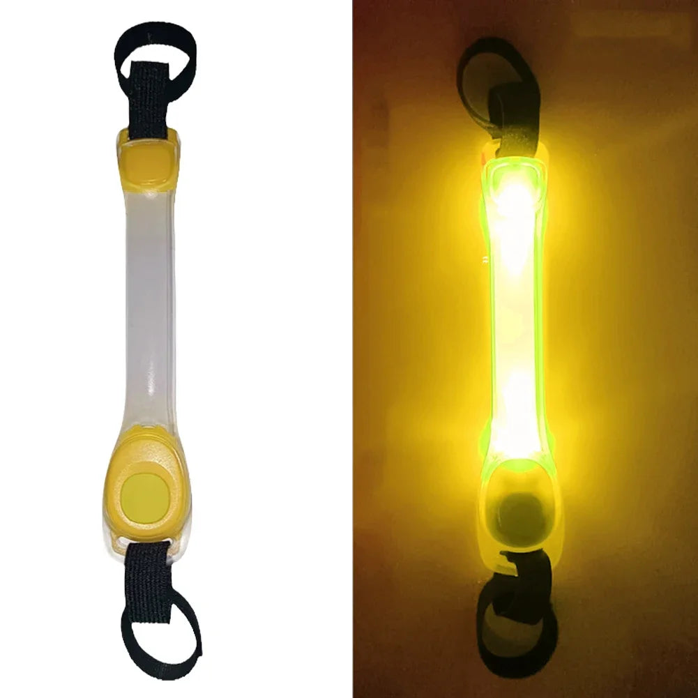 GlowGuard™ LED Safety Light for Dogs