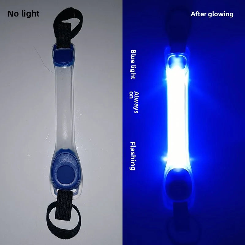 GlowGuard™ LED Safety Light for Dogs