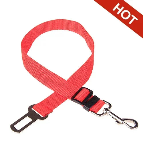 RoadSafe™ Adjustable Dog Car Seat Belt