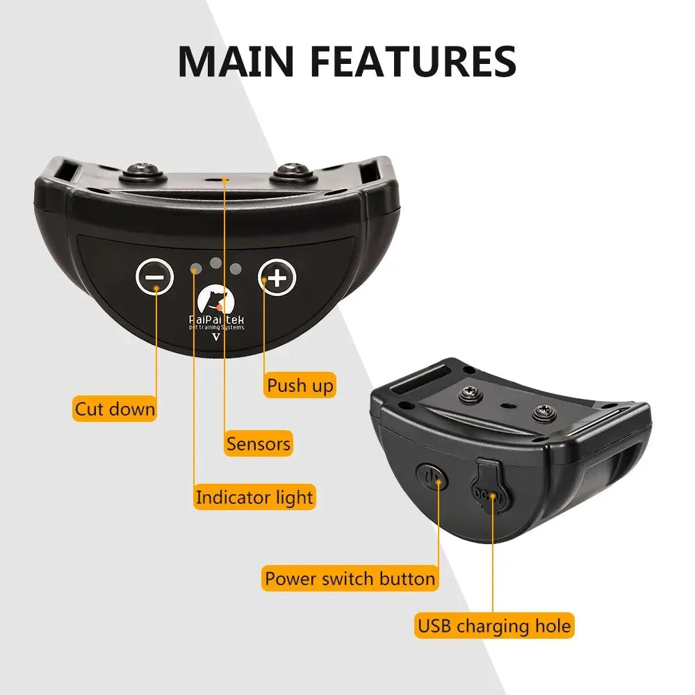 QuietPup™ Rechargeable Vibration Anti-Bark Collar