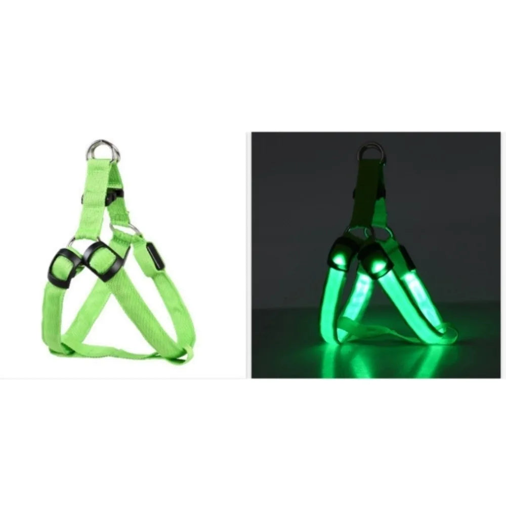 GlowFit™ Rechargeable LED Dog Harness