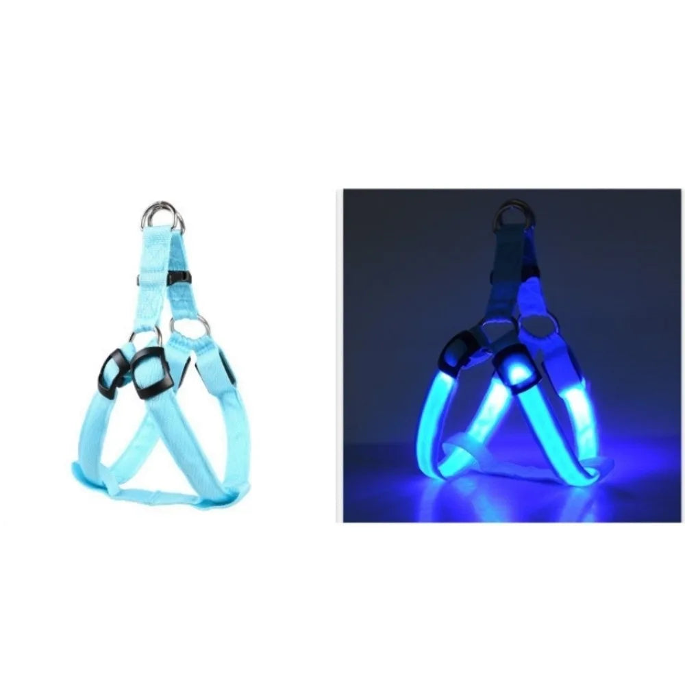GlowFit™ Rechargeable LED Dog Harness