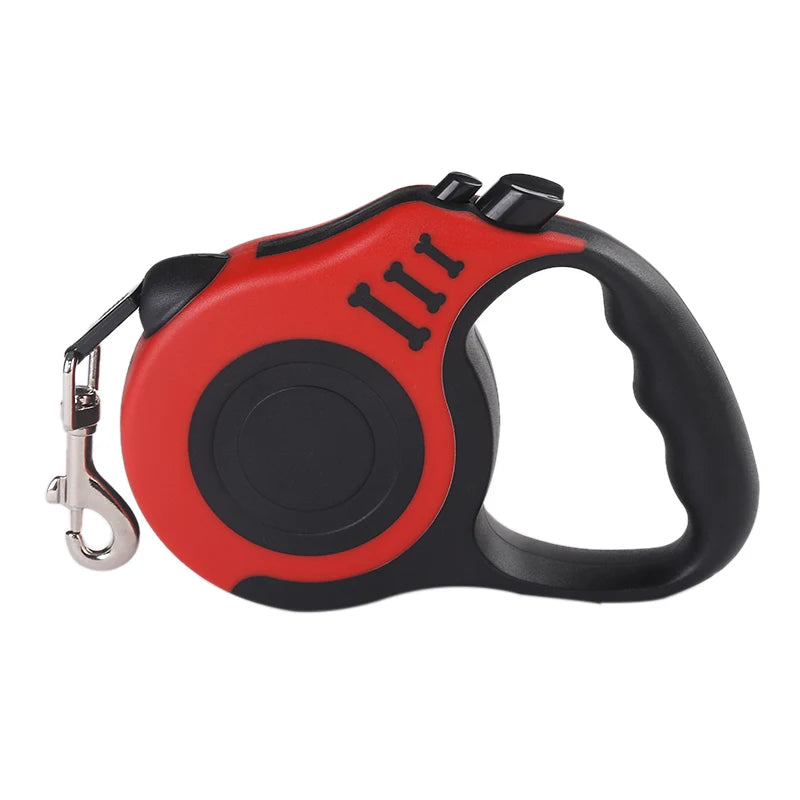 FreeWalk™ Solo Automatic Retractable Dog Leash – 3m & 5m