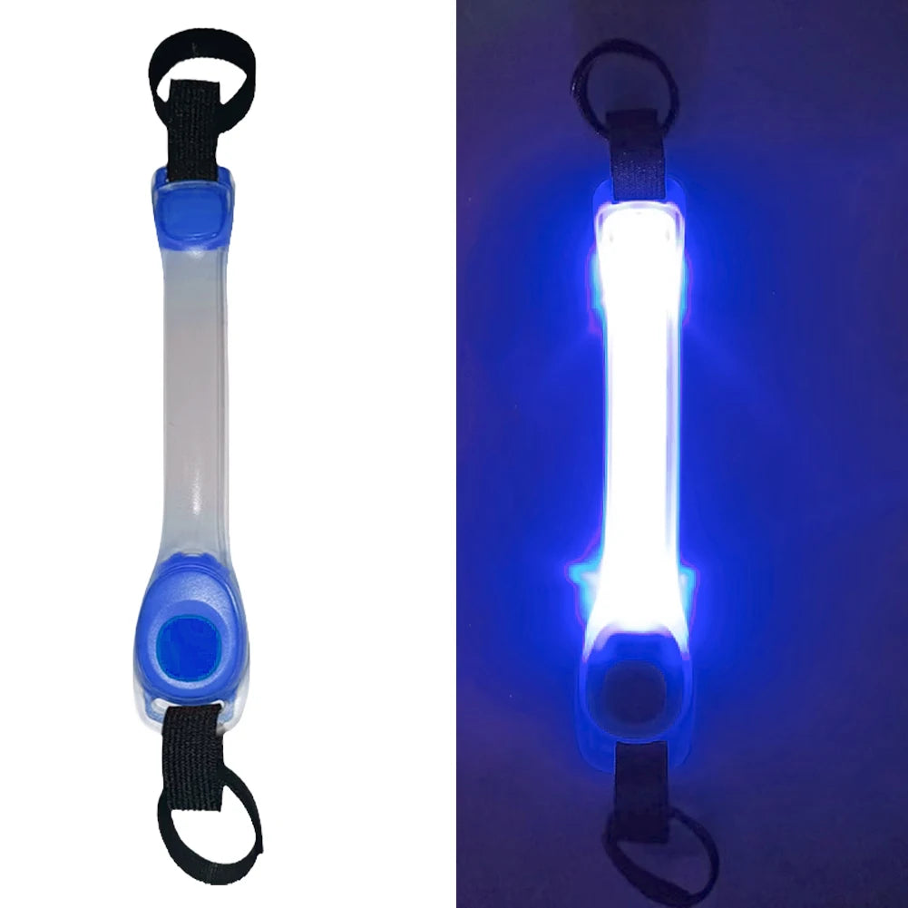 GlowGuard™ LED Safety Light for Dogs