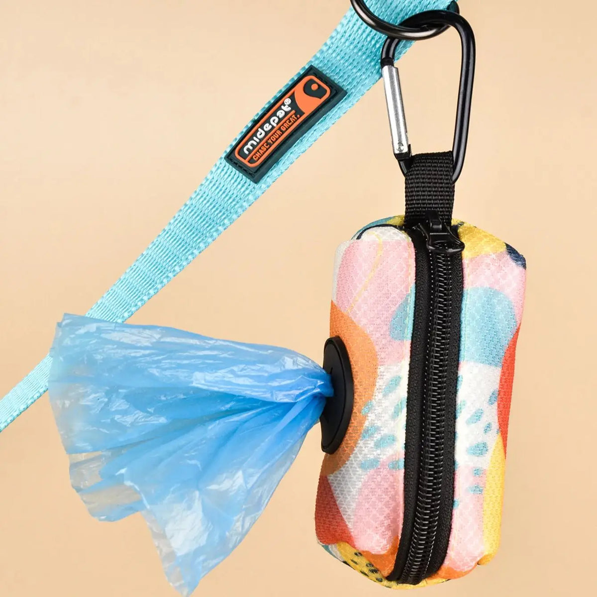 WalkMate™ Dog Poop Bag Holder