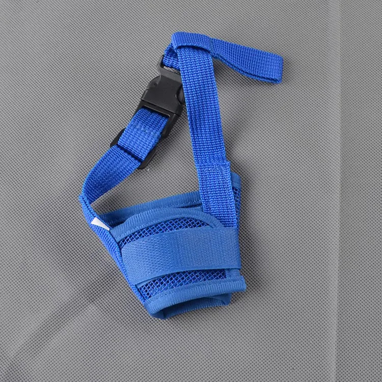 SafeFit™ Anti-Barking Breathable Adjustable Dog Muzzle