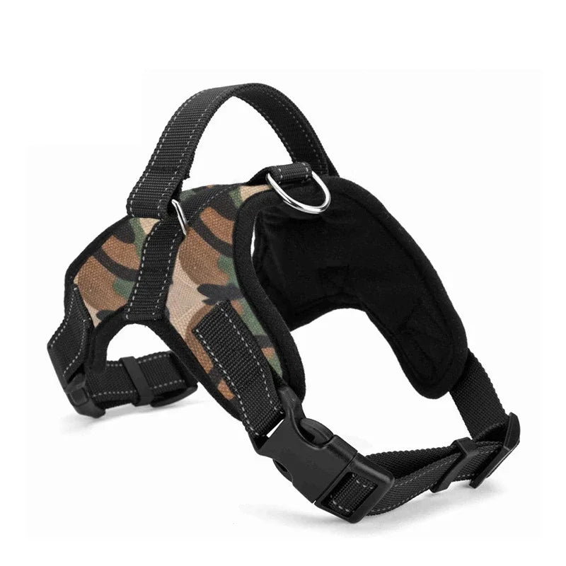 ComfyFit™ Adjustable Reflective Dog Harness