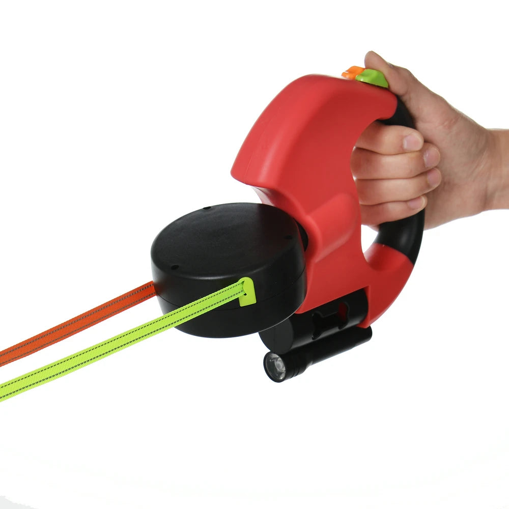 FreeWalk™ Duo Automatic Retractable Dog Leash