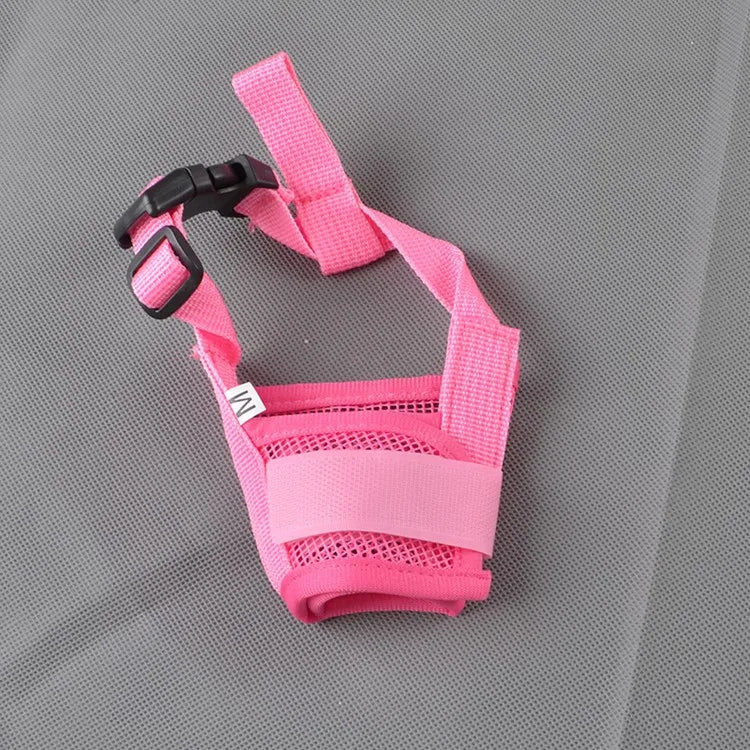 SafeFit™ Anti-Barking Breathable Adjustable Dog Muzzle