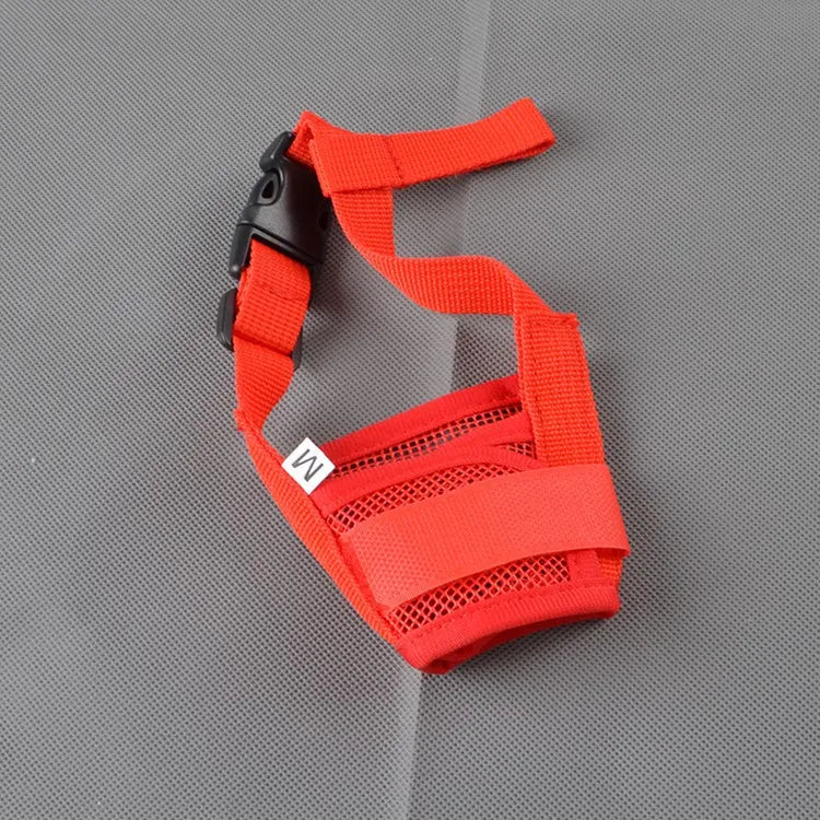 SafeFit™ Anti-Barking Breathable Adjustable Dog Muzzle