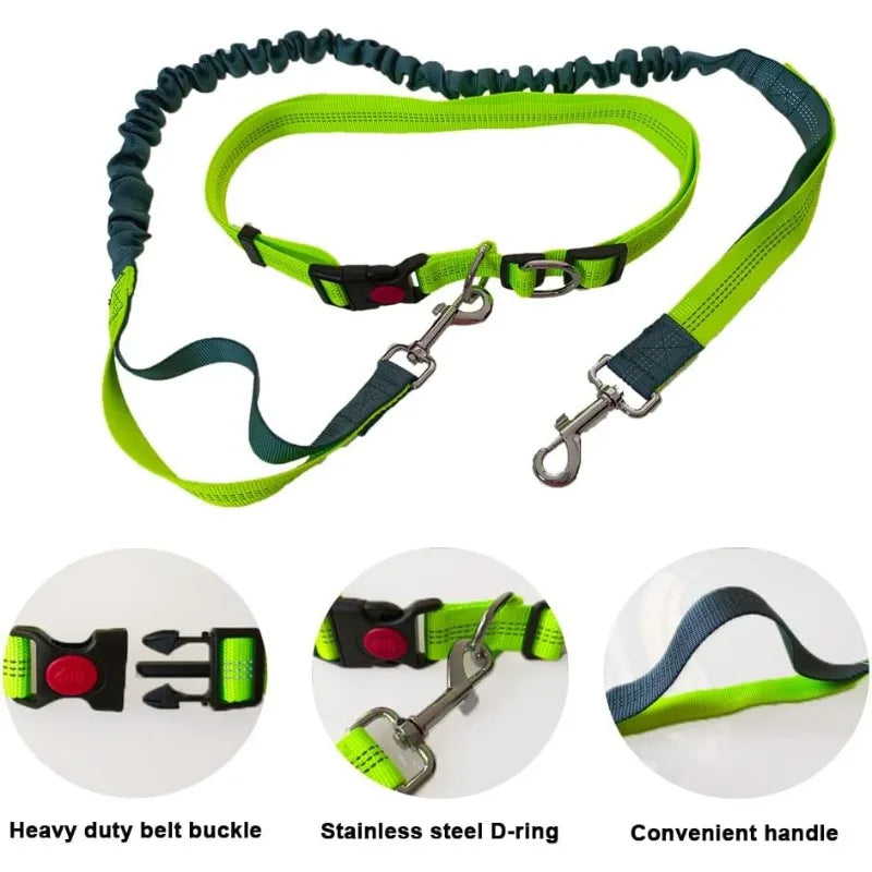 RunFree™ Hands-Free Bungee Dog Leash