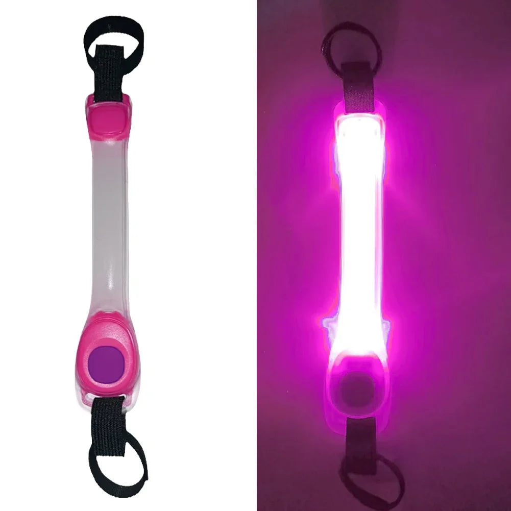 GlowGuard™ LED Safety Light for Dogs