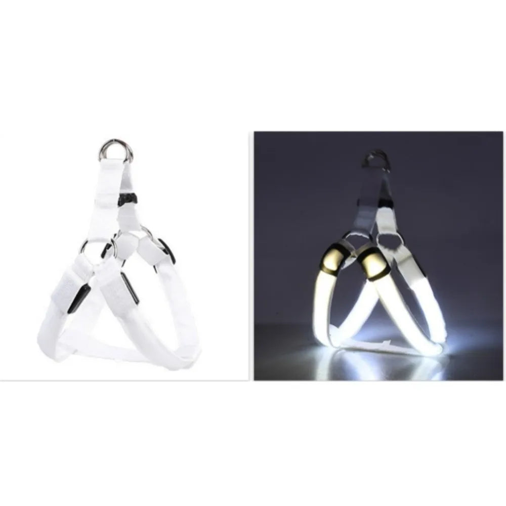 GlowFit™ Rechargeable LED Dog Harness
