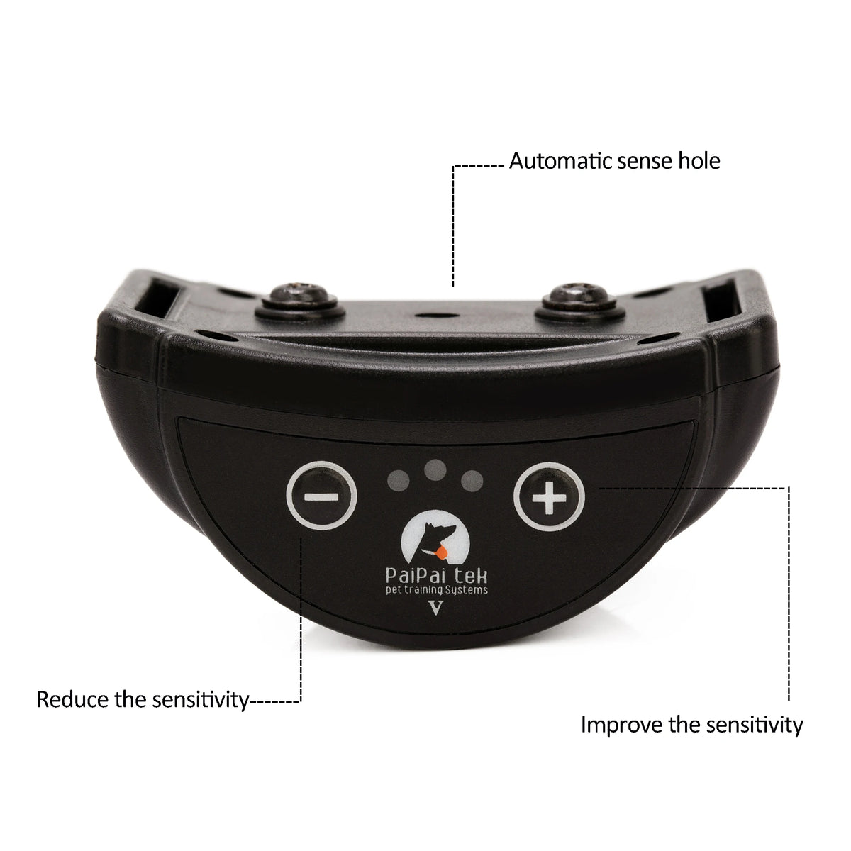 QuietPup™ Rechargeable Vibration Anti-Bark Collar