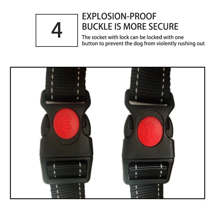 ComfyFit™ Adjustable Reflective Dog Harness