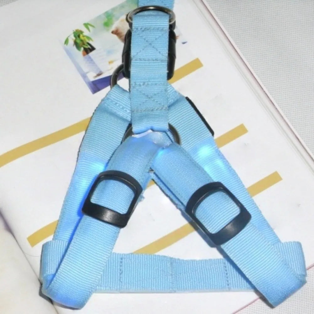 GlowFit™ Rechargeable LED Dog Harness