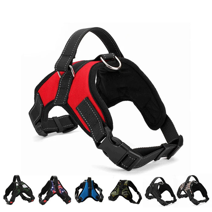 ComfyFit™ Adjustable Reflective Dog Harness