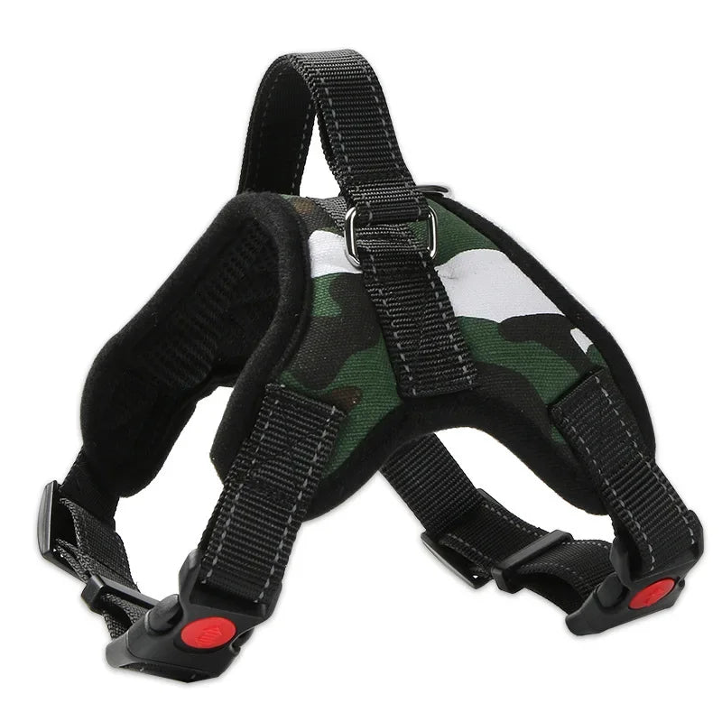 ComfyFit™ Adjustable Reflective Dog Harness