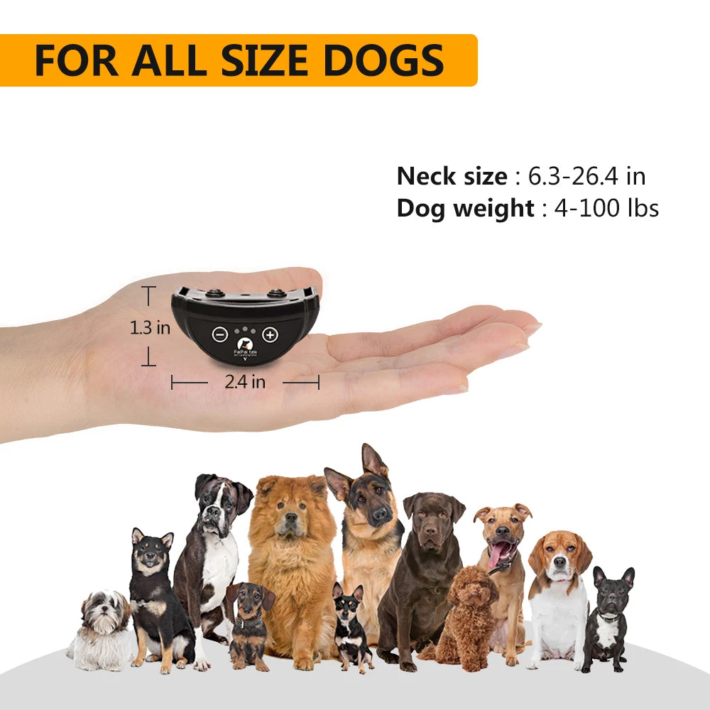 QuietPup™ Rechargeable Vibration Anti-Bark Collar
