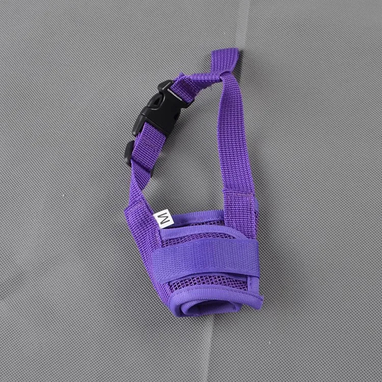 SafeFit™ Anti-Barking Breathable Adjustable Dog Muzzle