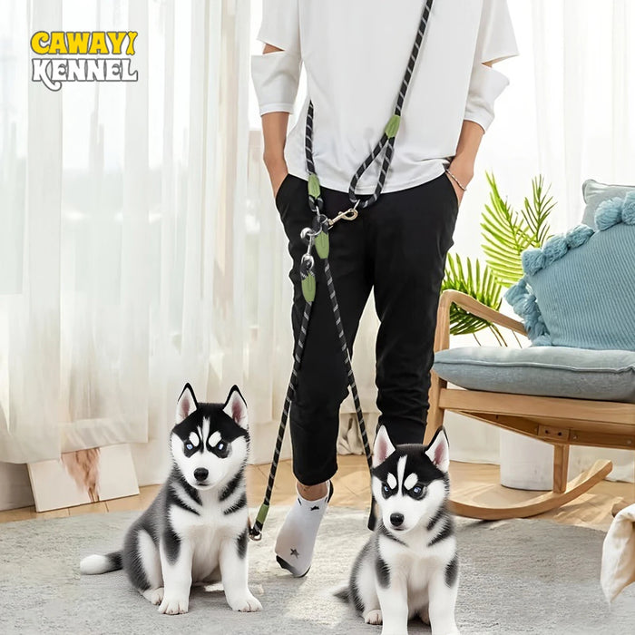 EasyWalk™ Duo Hands-Free Manual Dog Leash