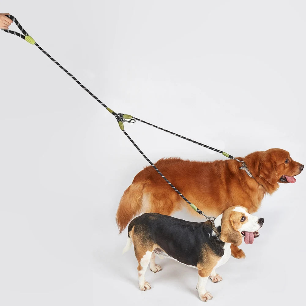 EasyWalk™ Duo Hands-Free Manual Dog Leash
