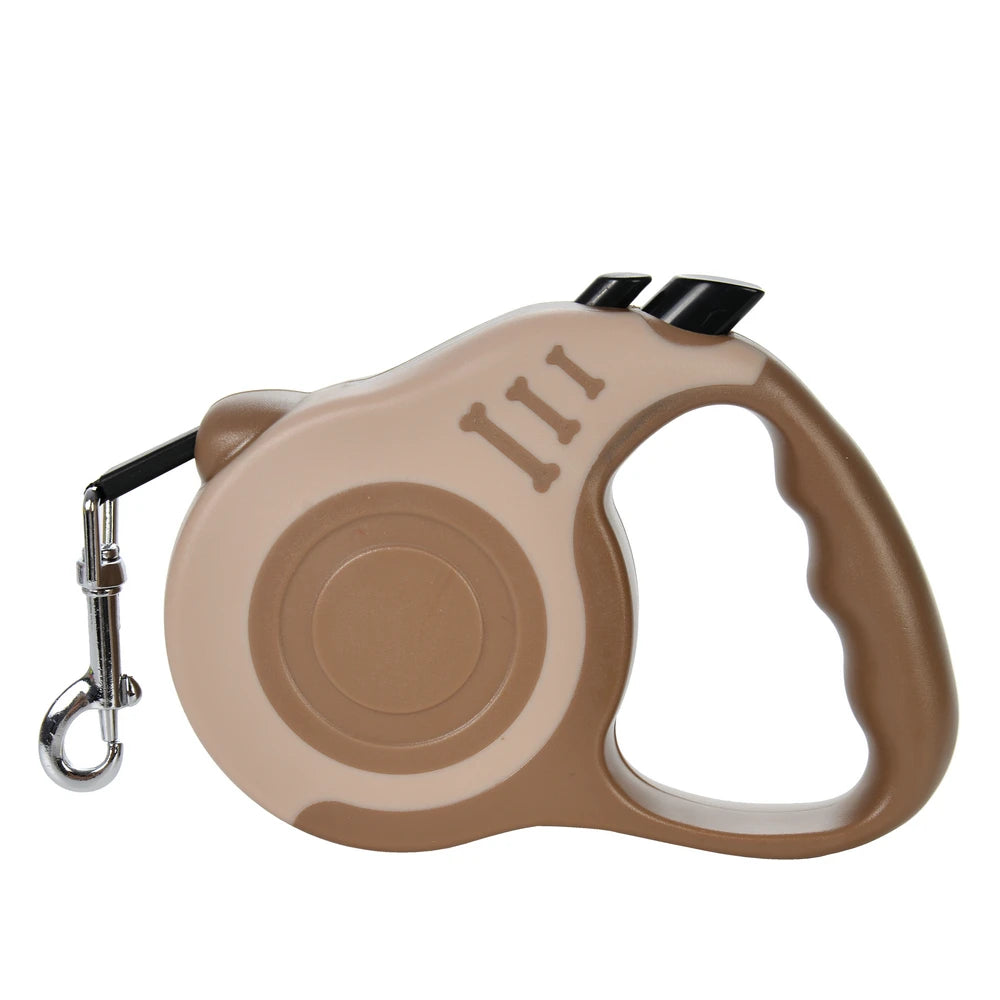 FreeWalk™ Solo Automatic Retractable Dog Leash – 3m & 5m