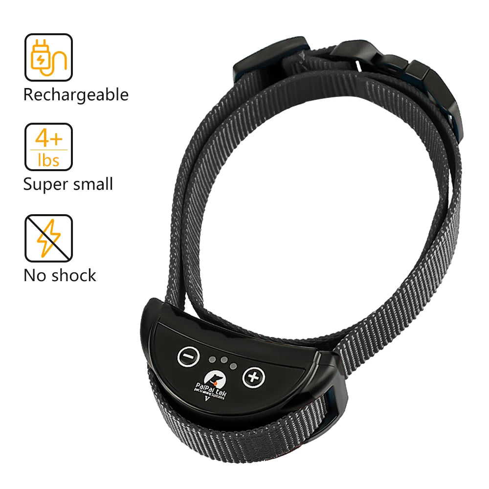 QuietPup™ Rechargeable Vibration Anti-Bark Collar