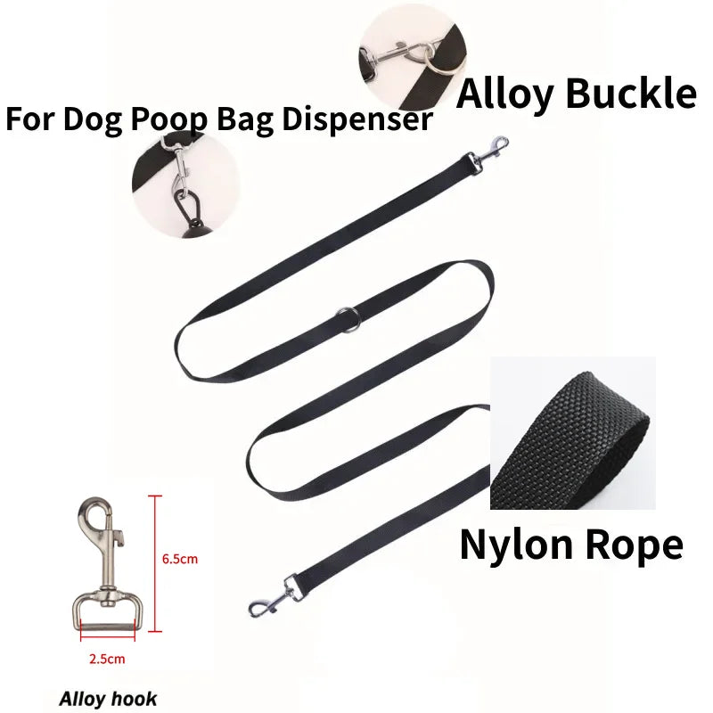 EasyWalk™ Single Dog Hands-Free Manual Leash