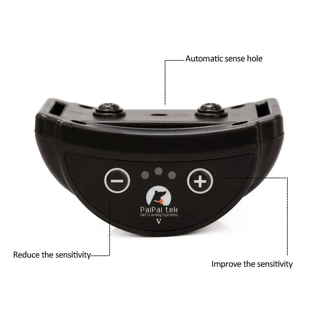 QuietPup™ Rechargeable Vibration Anti-Bark Collar