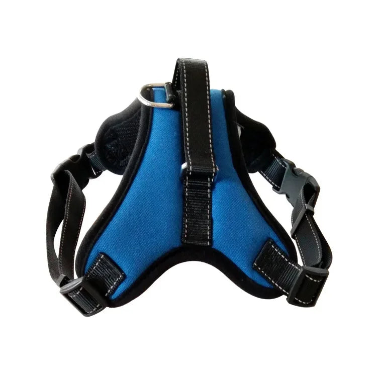 ComfyFit™ Adjustable Reflective Dog Harness