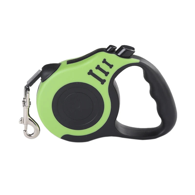 FreeWalk™ Solo Automatic Retractable Dog Leash – 3m & 5m