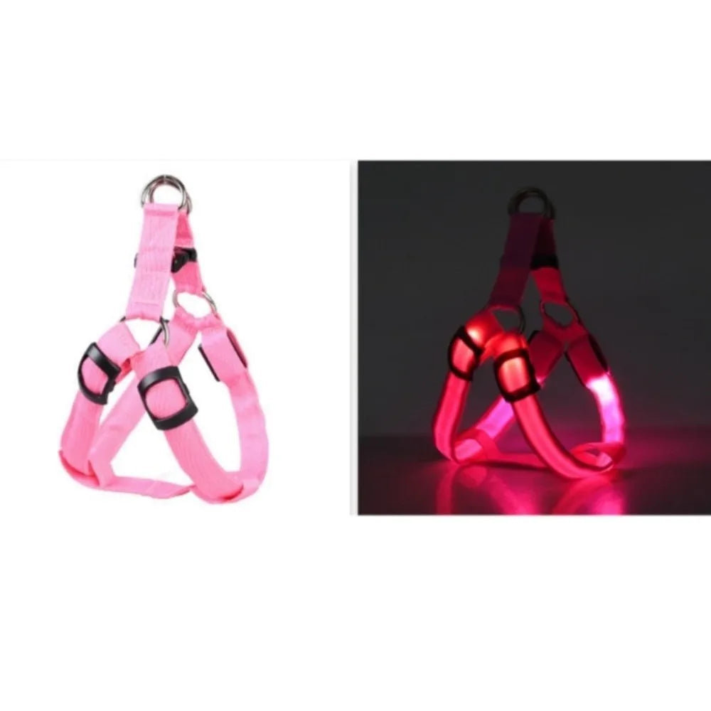 GlowFit™ Rechargeable LED Dog Harness