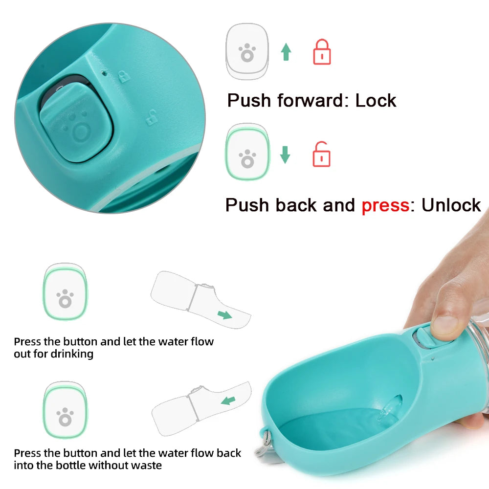 HydraPup™ Portable Dog Water Bottle