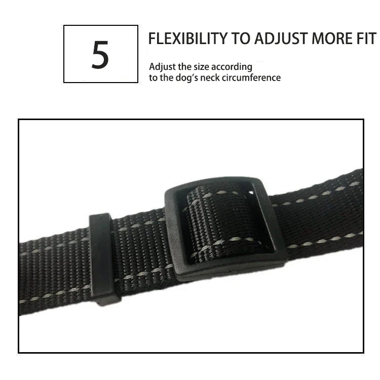 ComfyFit™ Adjustable Reflective Dog Harness