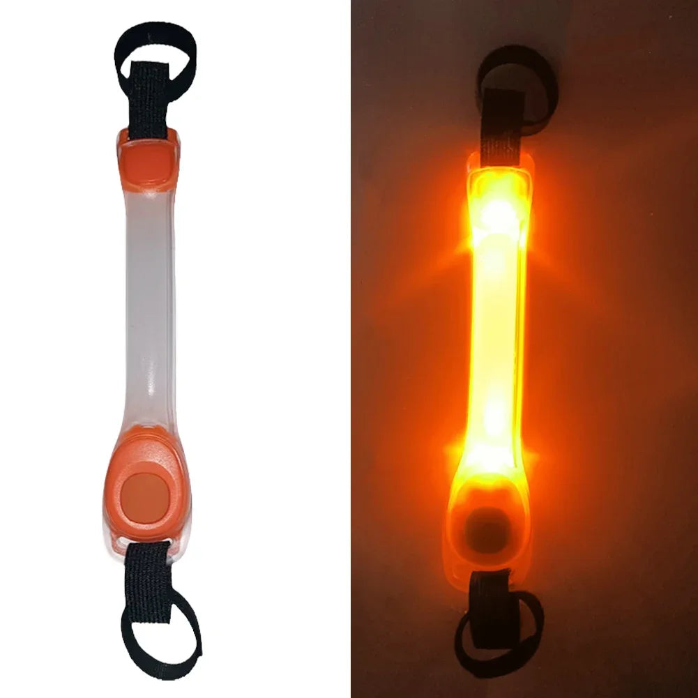 GlowGuard™ LED Safety Light for Dogs