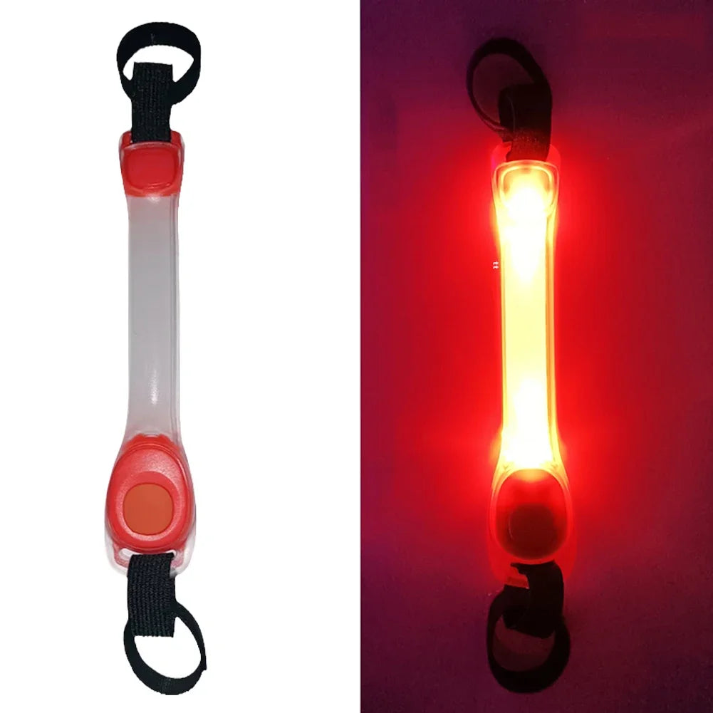 GlowGuard™ LED Safety Light for Dogs
