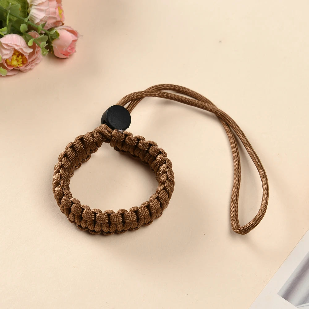 The Secure-Grip Hands-Free Dog Leash Wrist Strap