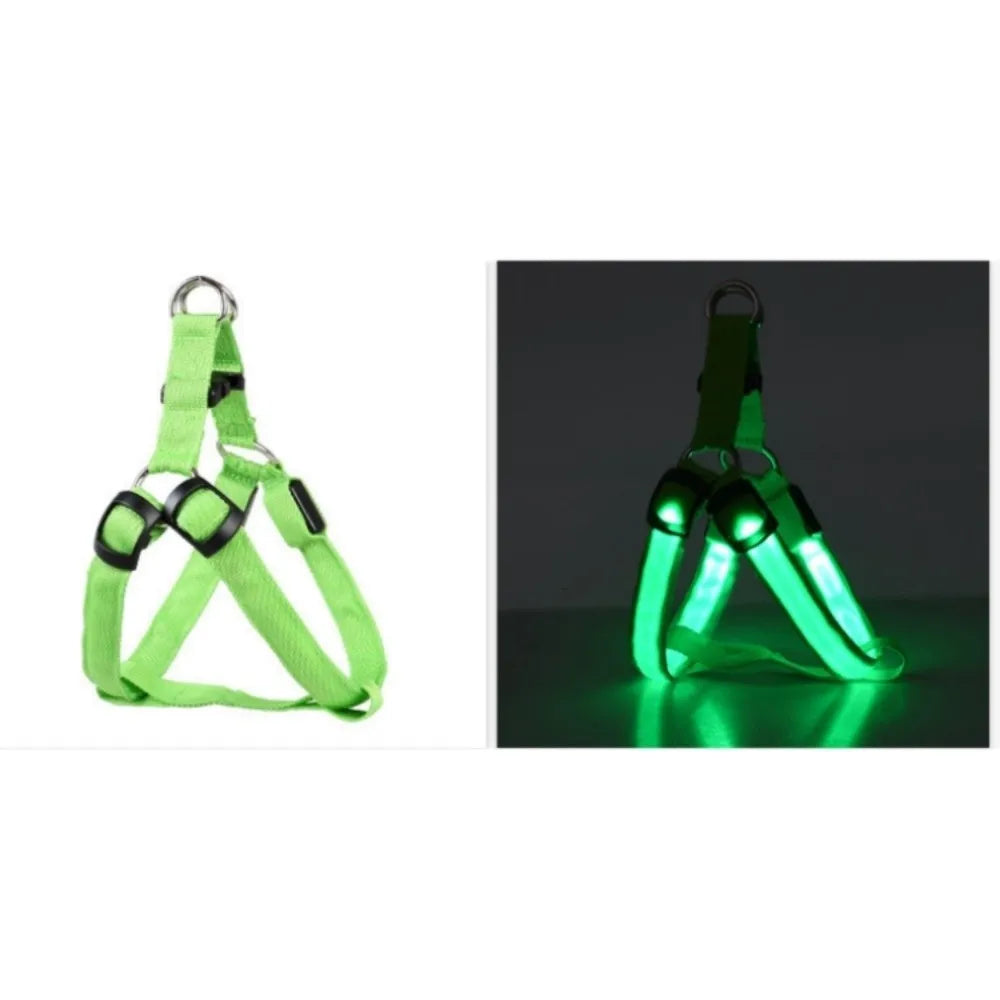 GlowFit™ Rechargeable LED Dog Harness