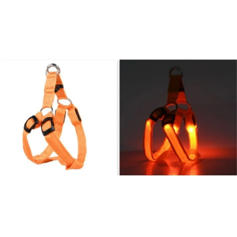 GlowFit™ Rechargeable LED Dog Harness
