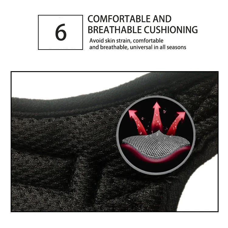 ComfyFit™ Adjustable Reflective Dog Harness