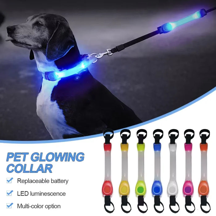 GlowGuard™ LED Safety Light for Dogs