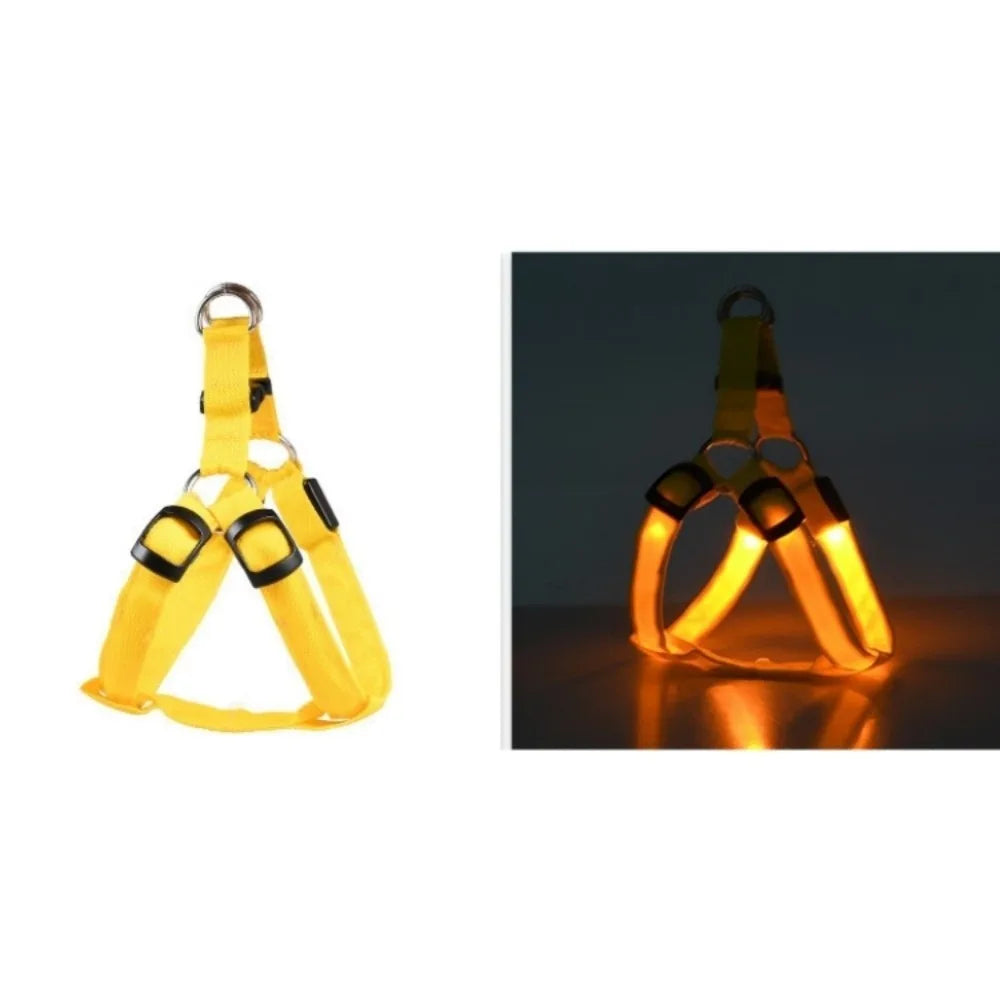 GlowFit™ Rechargeable LED Dog Harness