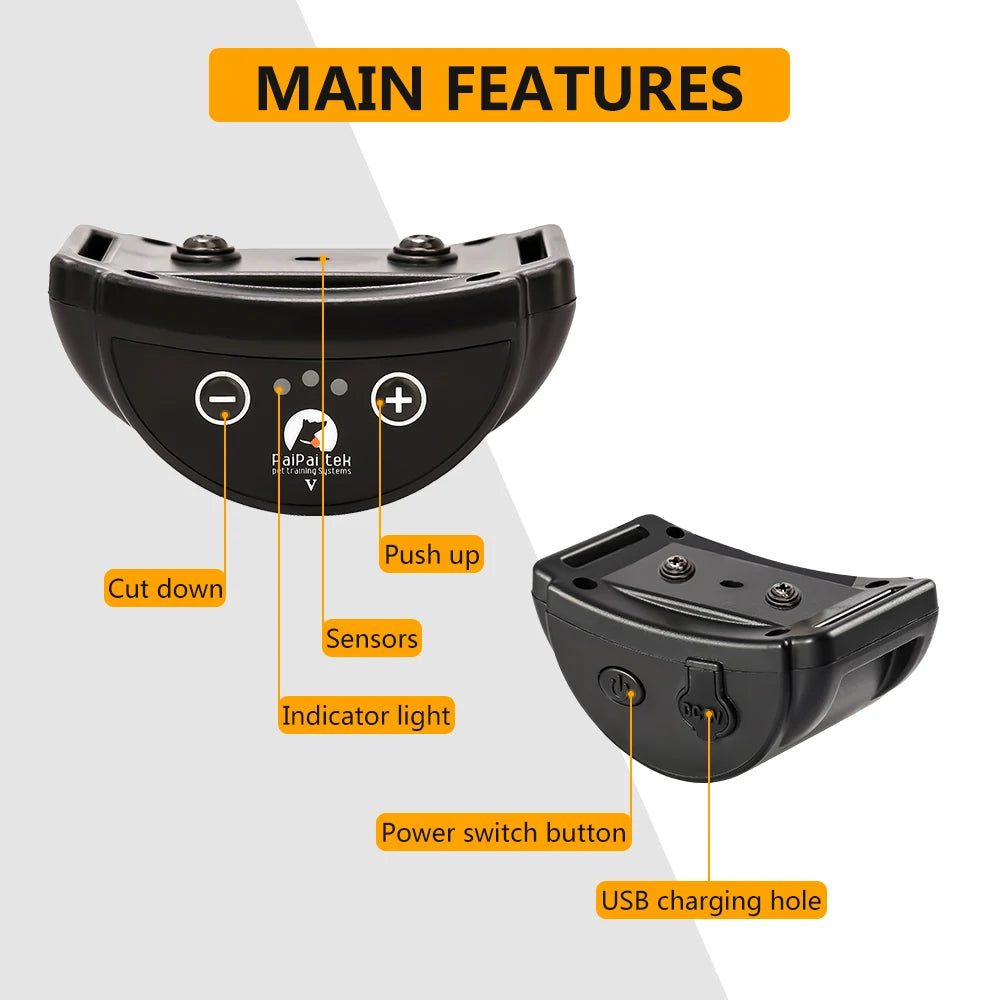 QuietPup™ Rechargeable Vibration Anti-Bark Collar