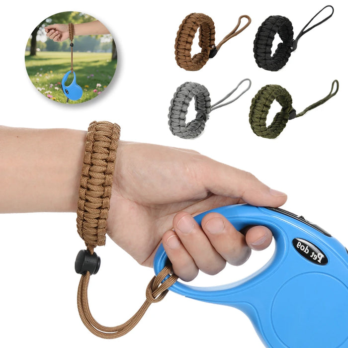 The Secure-Grip Hands-Free Dog Leash Wrist Strap