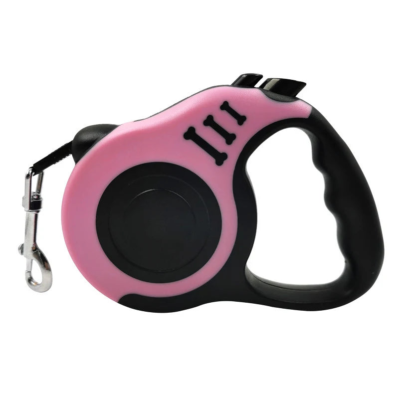 FreeWalk™ Solo Automatic Retractable Dog Leash – 3m & 5m