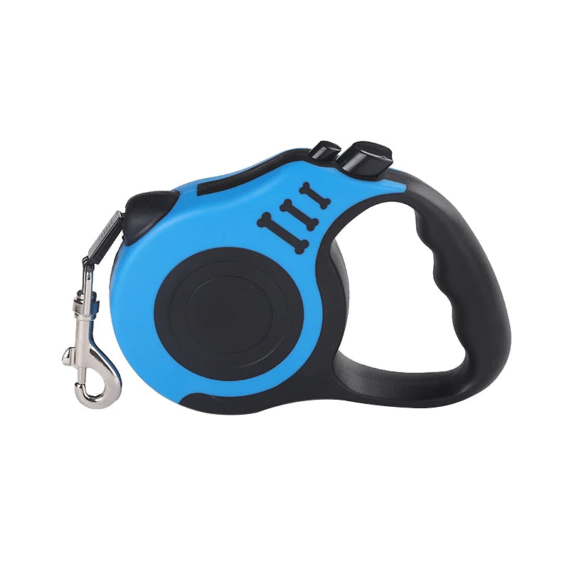 FreeWalk™ Solo Automatic Retractable Dog Leash – 3m & 5m