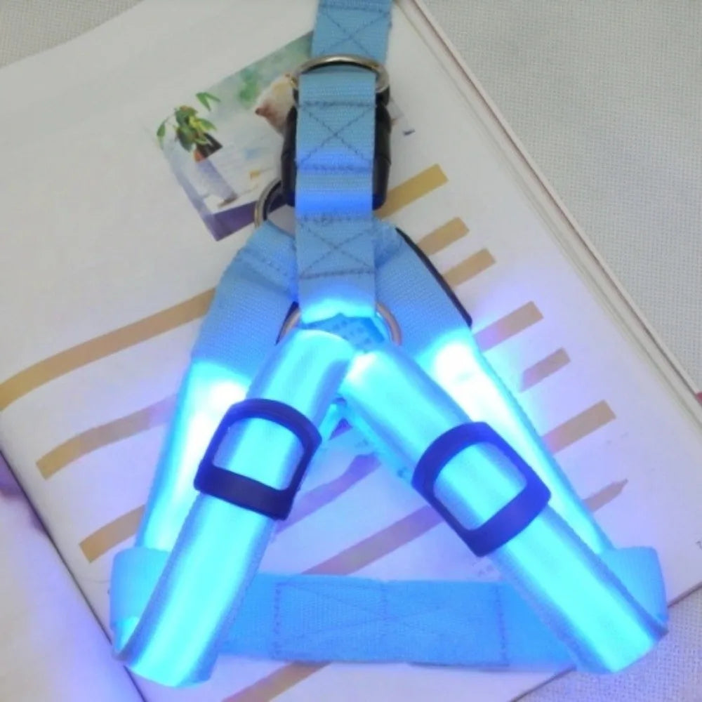 GlowFit™ Rechargeable LED Dog Harness